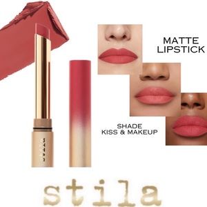 Stila Stay All Day Matte Lip Color in Kiss & Makeup NIB